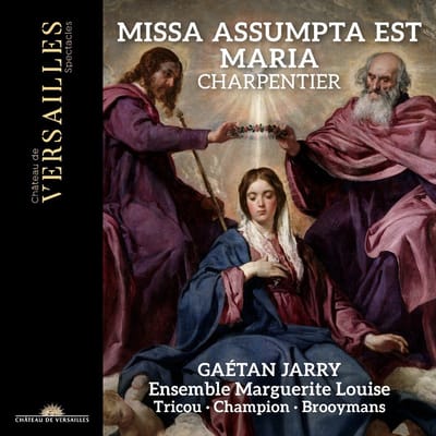 Choeur et Orchestre Marguerite Louise, Gaétan Jarry - Charpentier: Missa Assumpta Est Maria (CD)