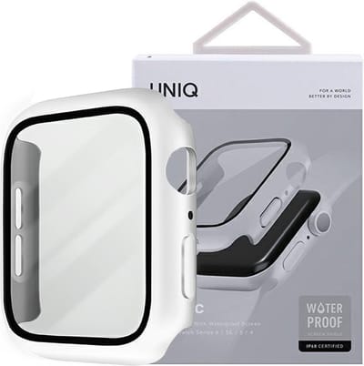 UNIQ - kast - Nautic Apple Watch Series 4/5/6/SE 40mm wit/wit