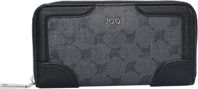 JOOP! Portemonnee Mazzolino Melete Purse Black Donkergrijs