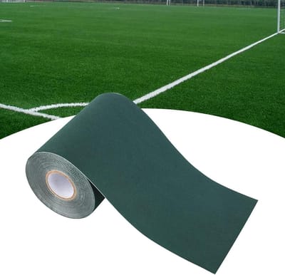 Kunstgras Naadtape - Gazon Tape - Gazon Reparatie - Zelfklevende Hechting - 10 Meter - Groen