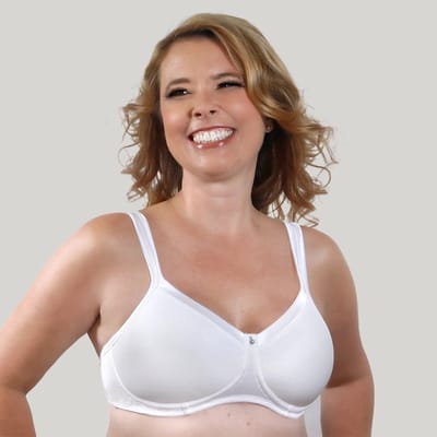 ABC breast care prothesebh satin trim T-shirt BH 134 - Maat 75B