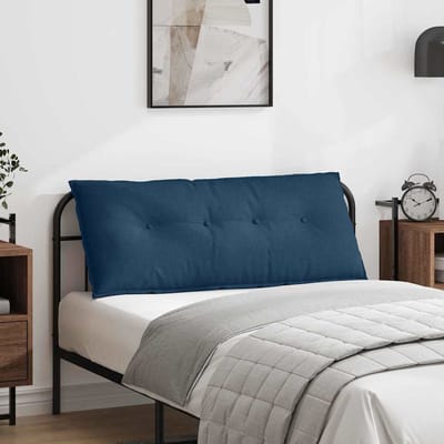 vidaXL - Rugkussen - Blauw - 200 - x - 19 - x - 50 - cm - Stof