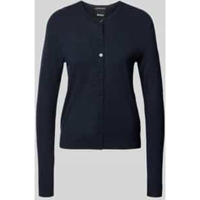 relaxed fit gebreid jack van pure scheerwol model 'FONAMI'