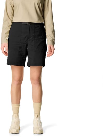 Houdini Liquid Chore Korte Broek Zwart L Vrouw