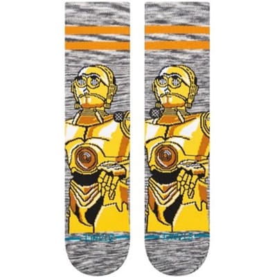 Stance heren casual sokken C3PO crew multi (Star Wars)
