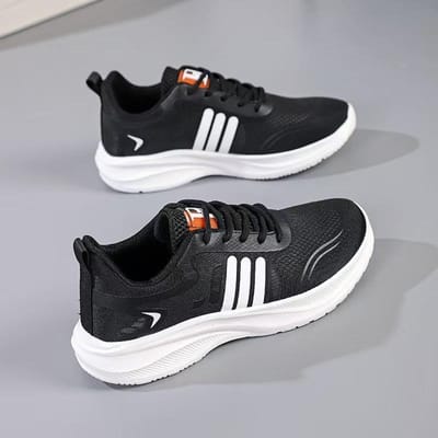 Klassieke Internet Celebrity Stijl Veelzijdige Hardloopschoenen voor Heren en Dames In Lente en Zomer Ademende Koppel Sportschoenen 43
