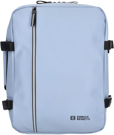 Enrico Benetti Bergen Waterafstotende Laptoprugzak / Underseater - 15 inch - Jeansblauw