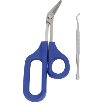 Teennagelschaar met lange handgreep Ergonomische teennagelknippers Ingroeiende teennagelvijl voor ouderen zwanger Small