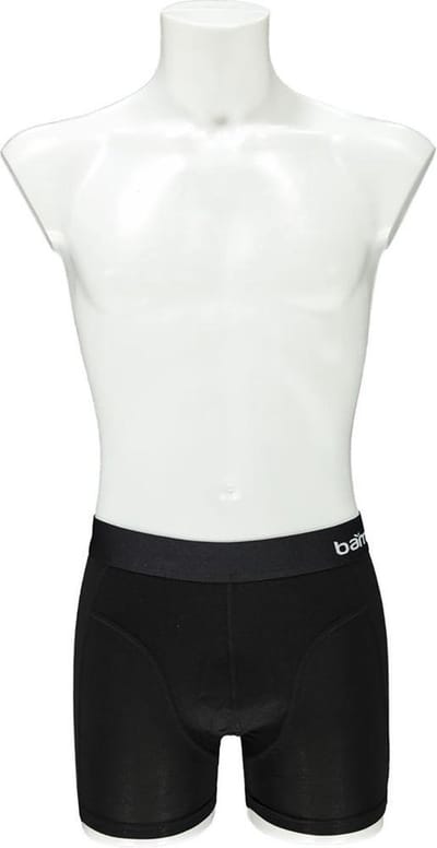 Apollo Heren Boxershort Bamboo Basic Zwart XXL 2 stuks