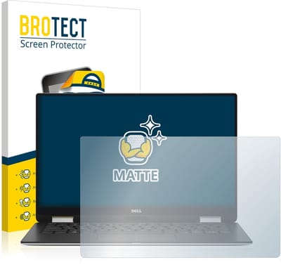 BROTECT - Screenprotector voor Dell XPS 13 9365 2-in-1 - Folie Beschermfolie matte