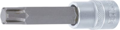 BGS Dopsleutelbit lengte 100 mm 1/2 wigprofiel (voor RIBE) M14