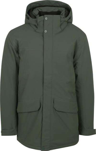 Tenson Chris MPC Jacket Olijfgroen - Maat XL - Heren - Winterjassen