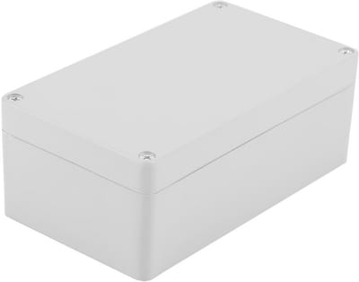 Elektrische Projectbehuizing ABS IP65 - Stofdicht en Waterdicht - Corrosiebestendig en Antistatisch - 158 x 90 x 60 mm