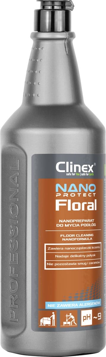 Clinex Nano Protect Floral Allergeenvrije Vloerreiniger 1 liter