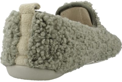 Damesslipper met geborduurde details | MAILY-BB