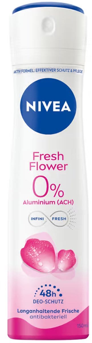NIVEA Fresh Flower Deodorant Spray 150 ml