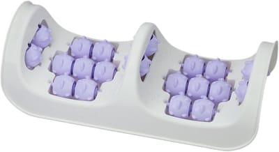 Voetmassageroller - Reflexologie Tool - Spierontspanning Benen - Draagbaar Ontwerp - 34 x 15 x 11 cm