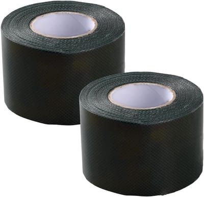 Kunstgras Tape - Dubbelzijdig - Naden Verstevigen - Sterke Kleefkracht - 30 cm Breed - Donkergrijs