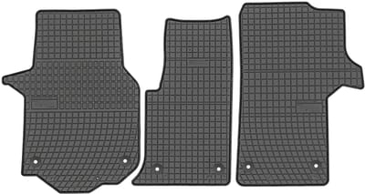 Max-Dywanik - Volkswagen Crafter II - Rubberen Automattenset - Voor 2017 - Geïnstalleerd