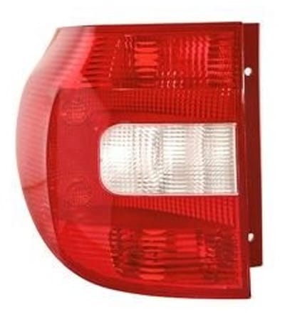 VanWezel 7606931 - Feu arrière gauche sans partie éléctrique pour Skoda Yeti de 2009 à 2014