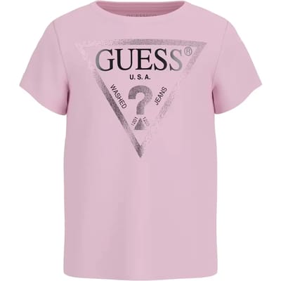 T-shirt voor babymeisjes Guess Core