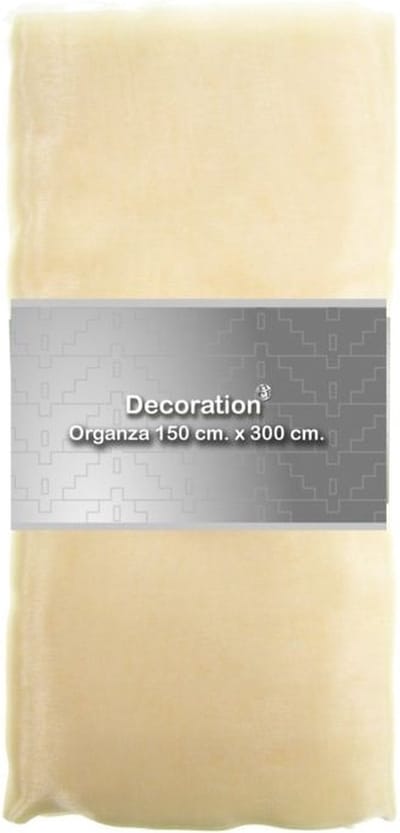 Organza creme Anna's Collection