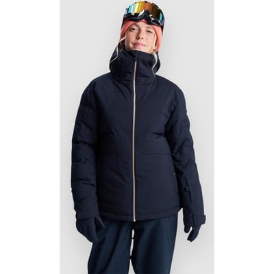 Roxy Snowyhill Jas Blauw L Vrouw