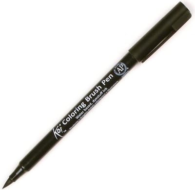 Pinselstift Sakura Koi Coloration schwarz