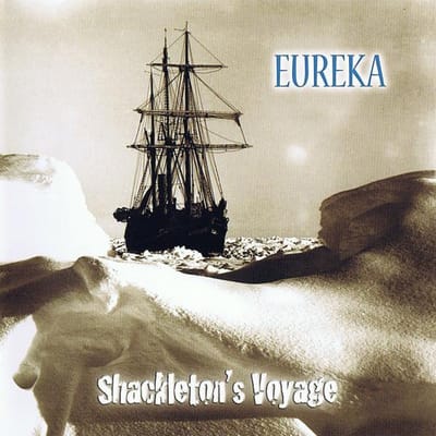 CD EUREKA - Shackleton's Voyage SPV28022 Tempus Fugit 2009 Duitsland Rock Gebruikt