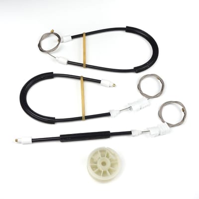 Kit de réparation de lève-vitre électrique BWR407, pour porte avant gauche, pour Nissan Primera P11 WP11 1996-2002, 4/5 portes, 807012F000