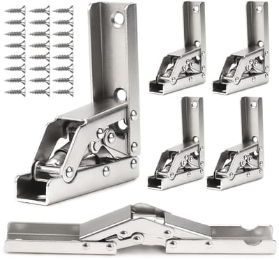 Dailygoods- Scharnier Lange Scharnieren - Opschroevend Scharnier