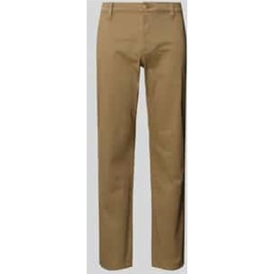 Broek met paspelzakken op het zitvlak model 'Brent'