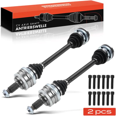 Frankberg 2x Aandrijfas Achteras voor BMW