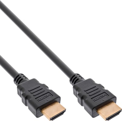 Kabel inLine HDMI ETH8K M/M 2 Meter schwarz