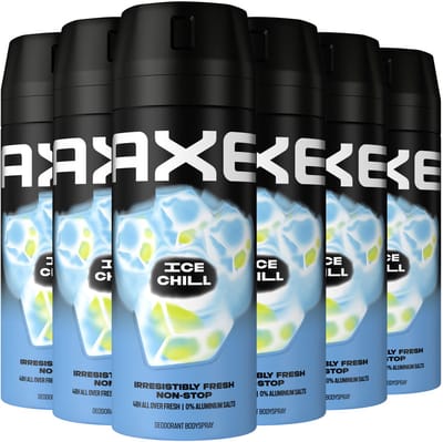 AXE - Deodorant Bodyspray - Ice Chill - 6 x 150 ml - Voordeelverpakking