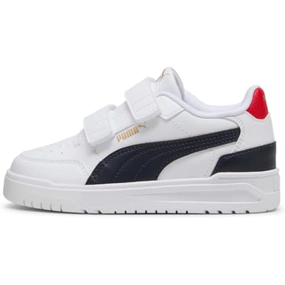 Puma Shuffle Downtown Lo Ps Sneakers - Jongens - Wit - Maat 30