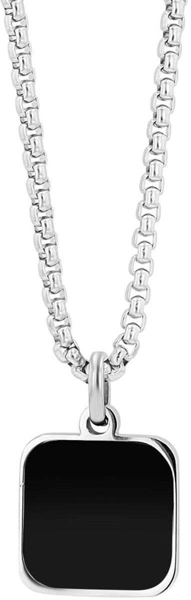 AKZENT Akzent unisex ketting met hanger Naturella, duurzaam
