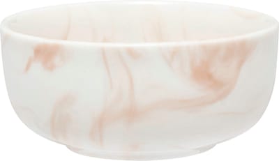 Secret de Gourmet Mila Kom porselein - Set van 6 stuks - Ø10xH5cm - 20cl - Bruin