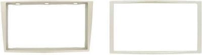 ECO 2-DIN FRAME Opel Corsa 2006- beige