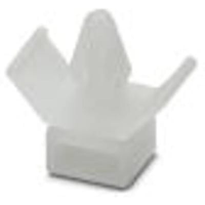 Phoenix Contact WT-BASE R HF 8 Kabelhouder Insteekbaar 3240711 Bundel-Ø (bereik) 20.5 mm (max) Met spreidanker Transparant 100 stuk(s)