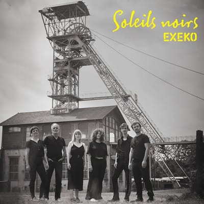 Exeko - Soleils Noirs (CD)