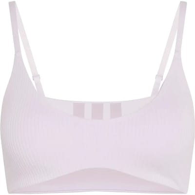 Adidas Performance All Me Light Support Rib Beha - Dames - Paars