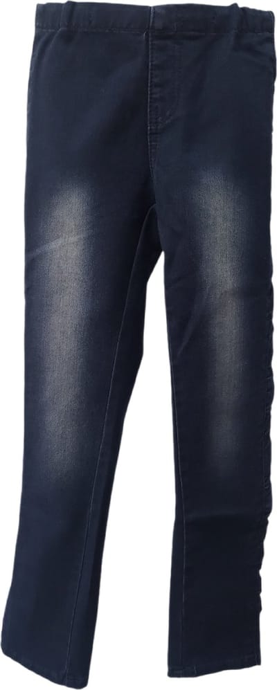 DJ Dutch Jeans – Meisjes Jeggings – Donkerblauw Denim - Maat 140