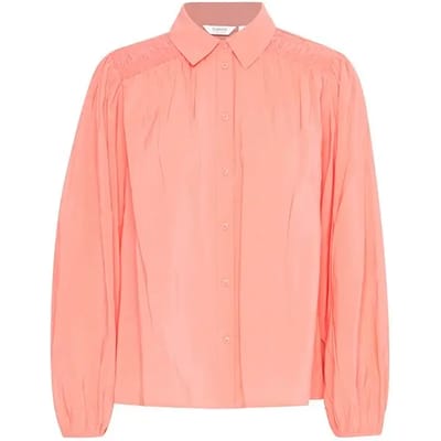b.young - BYJOLIN SMOCK SHIRT - Dames - Lange mouwen shirts
