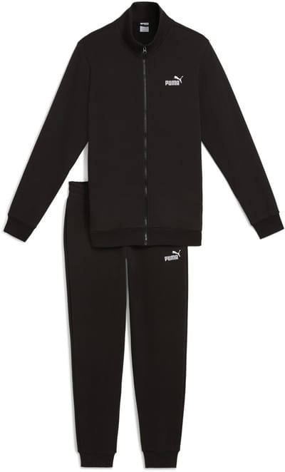 PUMA ESS Sweat Suit FL Heren Trainingspak - Puma Black