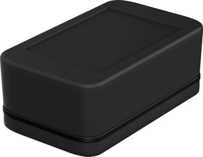 Bopla BL 704025 - 9005 BOLINK_SET 16174505.HMT1 Sensorbehuizing 71.2 x 43.2 x 27.7 Polycarbonaat (V0) Zwart (RAL 9005)