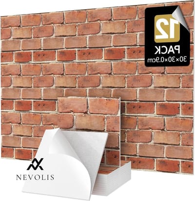 Nevolis 12 Pack Acoustic Panels Self Adhesive 30x30x1cm Large Soundproofing Panels for Walls Soundproofing Insulation Treatment Sound Absorbing Padding Studio Panel .
