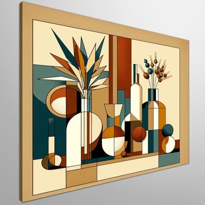 Kunstprint | Wanddecoratie | Canvas | 30 × 30 cm