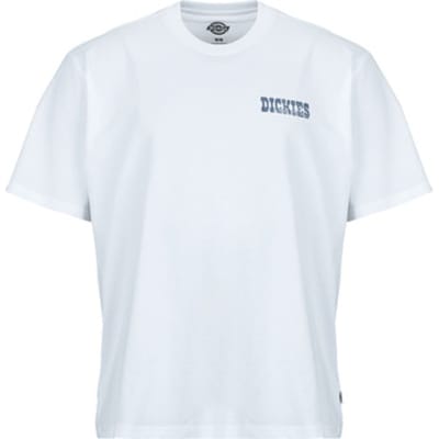 Dickies  T-shirt Korte Mouw PLAIN CITY SS TEE WHITE