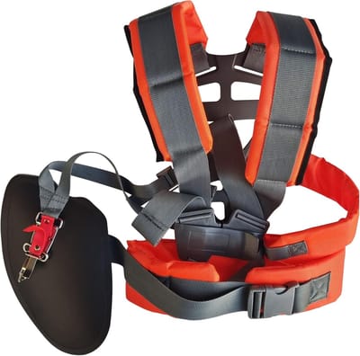 Trimmer Schouderharnas - Draadloos Trimmer Draagstel - Tuinonderhoud - Verstelbaar en Padded - Universeel